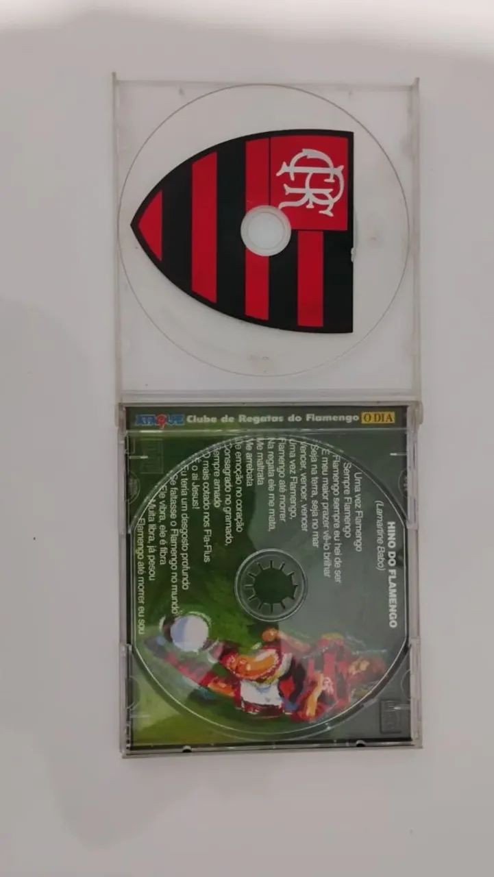 CD Hino do Flamengo 1995 *Coleção Torcedor* - Foto 2