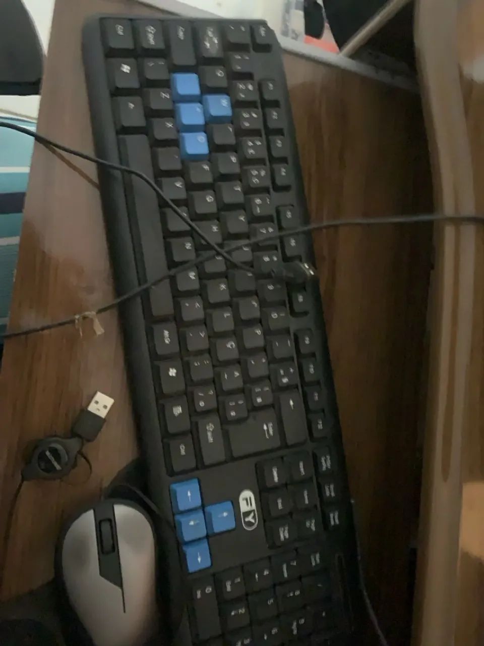 Teclado e mouse para PC - Foto 3