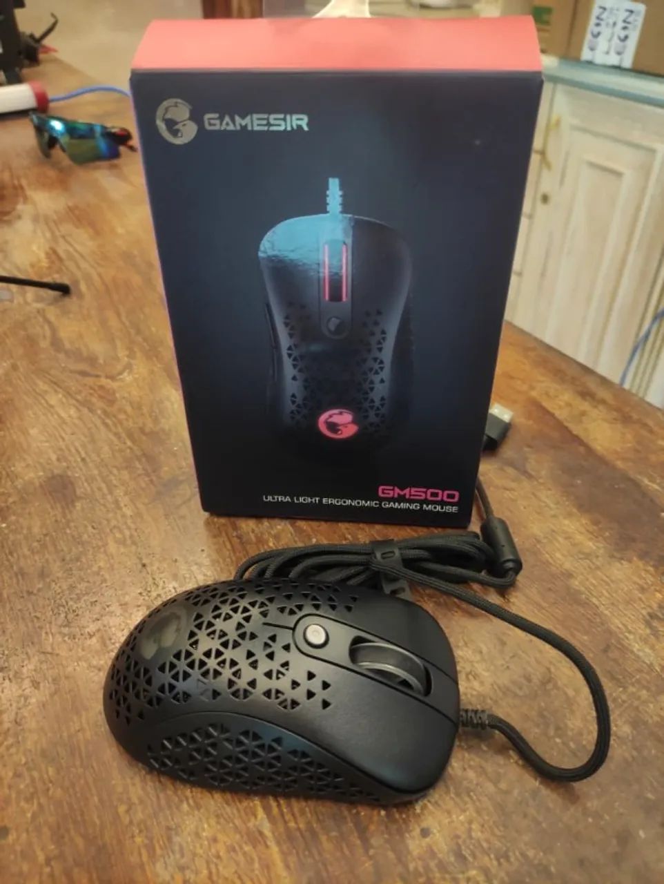 Mouse Gamer Gamesir Gm500 - Foto 5