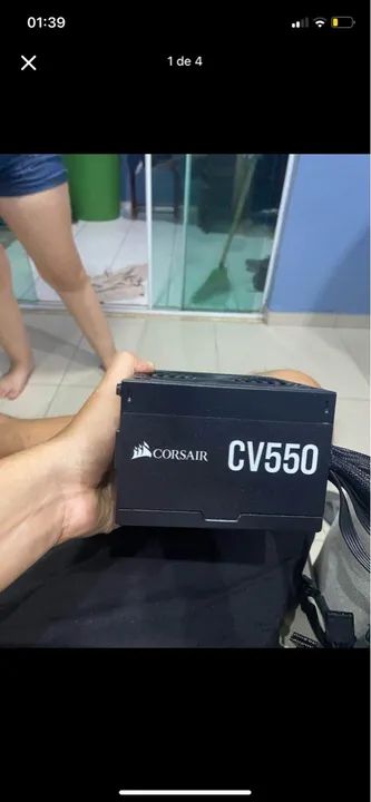 Fonte Corsair CV550 - Foto 4