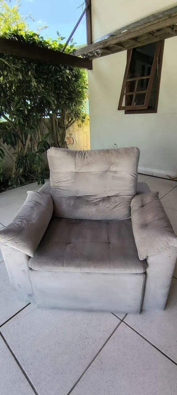 Poltrona Retrátil64842101258114121