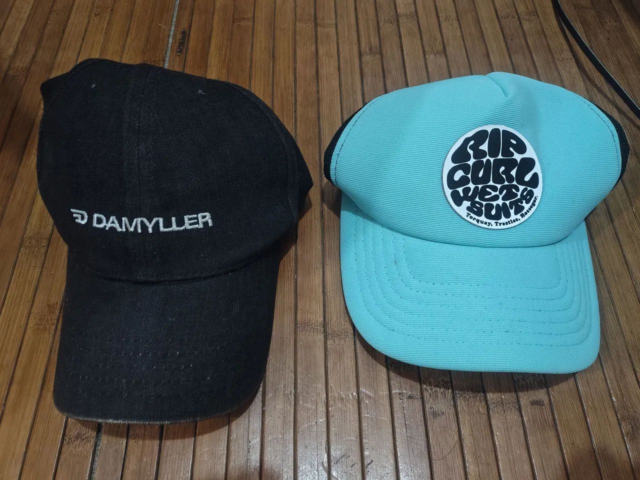 Bonés Damyller e Rip Curl - Estilo e Conforto - Foto 3