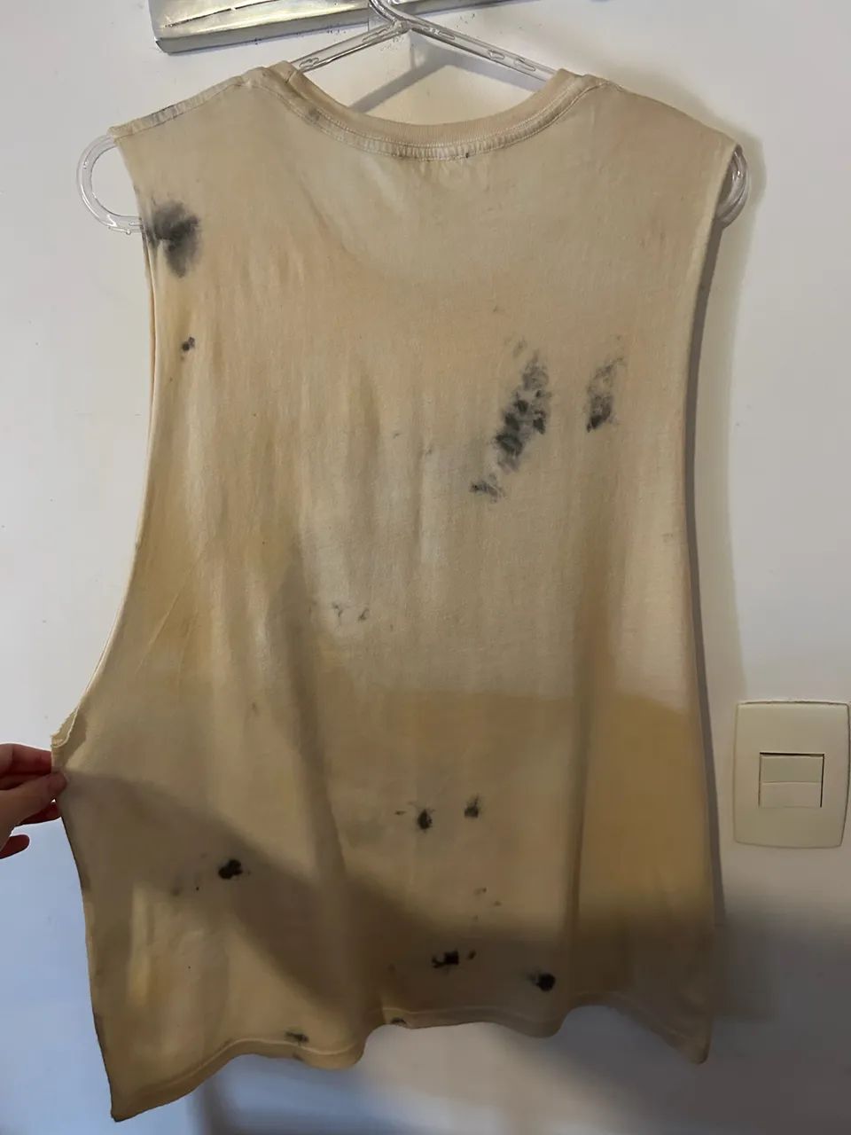 Regata fem obey caveira tie dye  - Foto 2