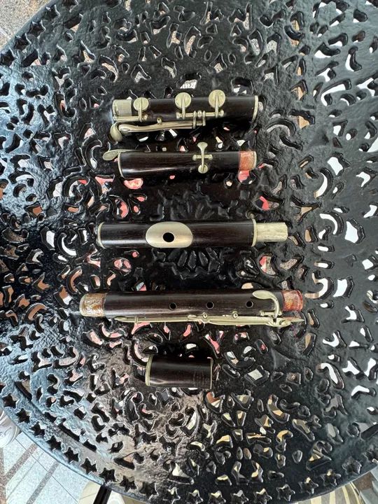 Flauta Transversal em Madeira - Foto 3