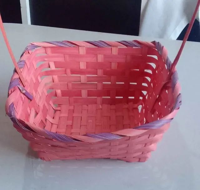Cesta de vime - Foto 2
