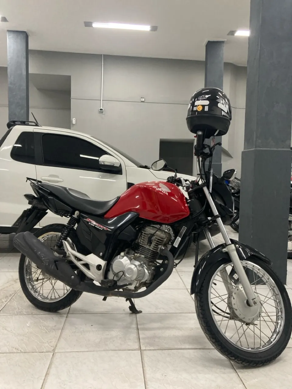 Oportunidade, HONDA CG START 2024, baixo KM, excelente estado de conservação!