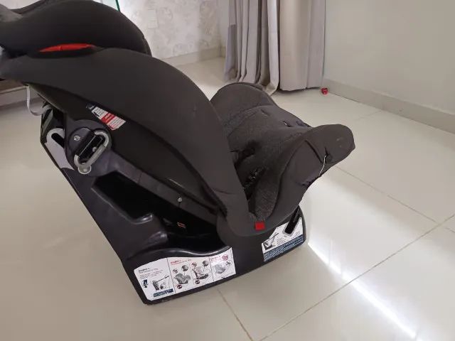 Cadeira infantil veículo, marca Matrix, cap. até 25 kg, reclinável (brinde assento elevado - Foto 2