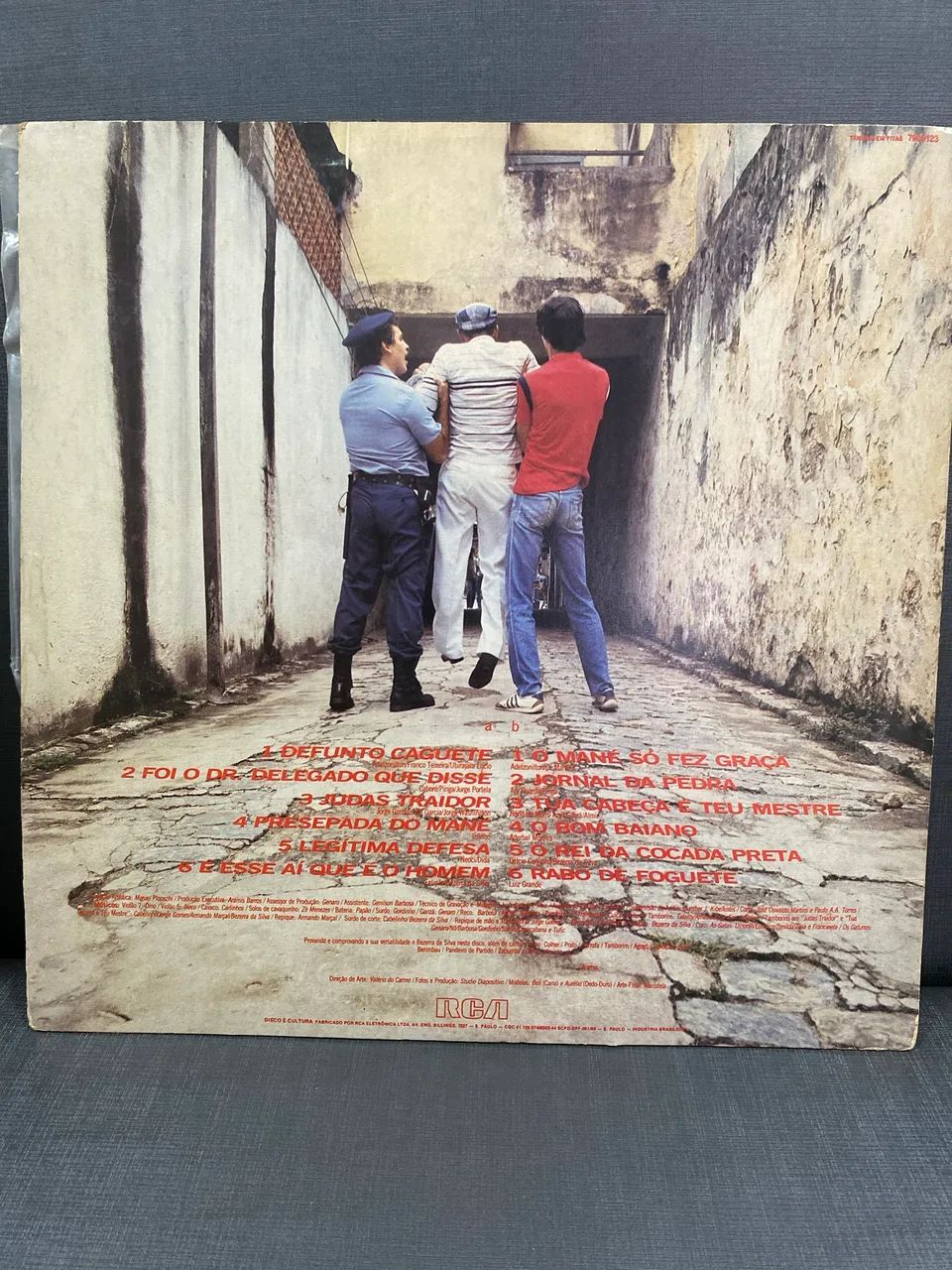 Lp disco de Vinil Bezerra da Silva  seminovo - Foto 2