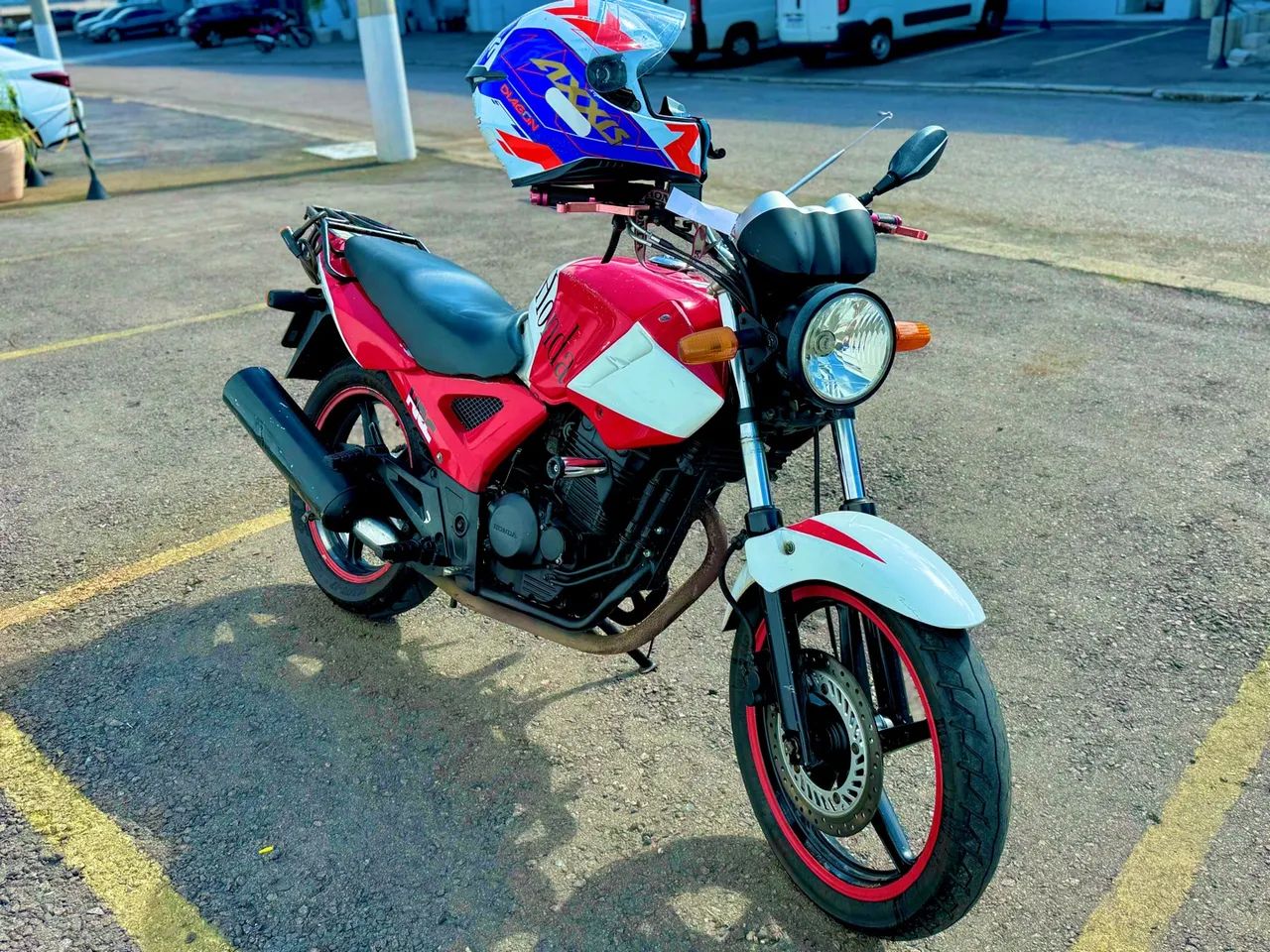 CBX 250 TWISTER 
