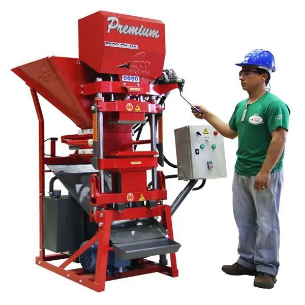 PRENSA PARA TIJOLOS ECOLÓGICOS ECO 2600