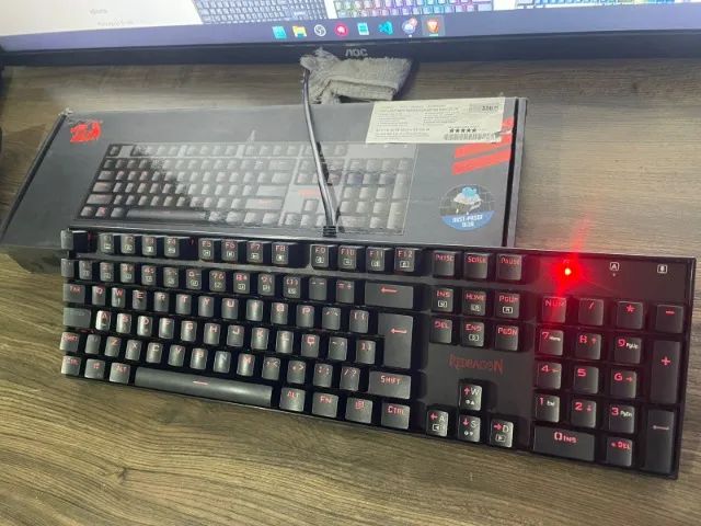 Teclado Mecanico Redragon64363328325377120