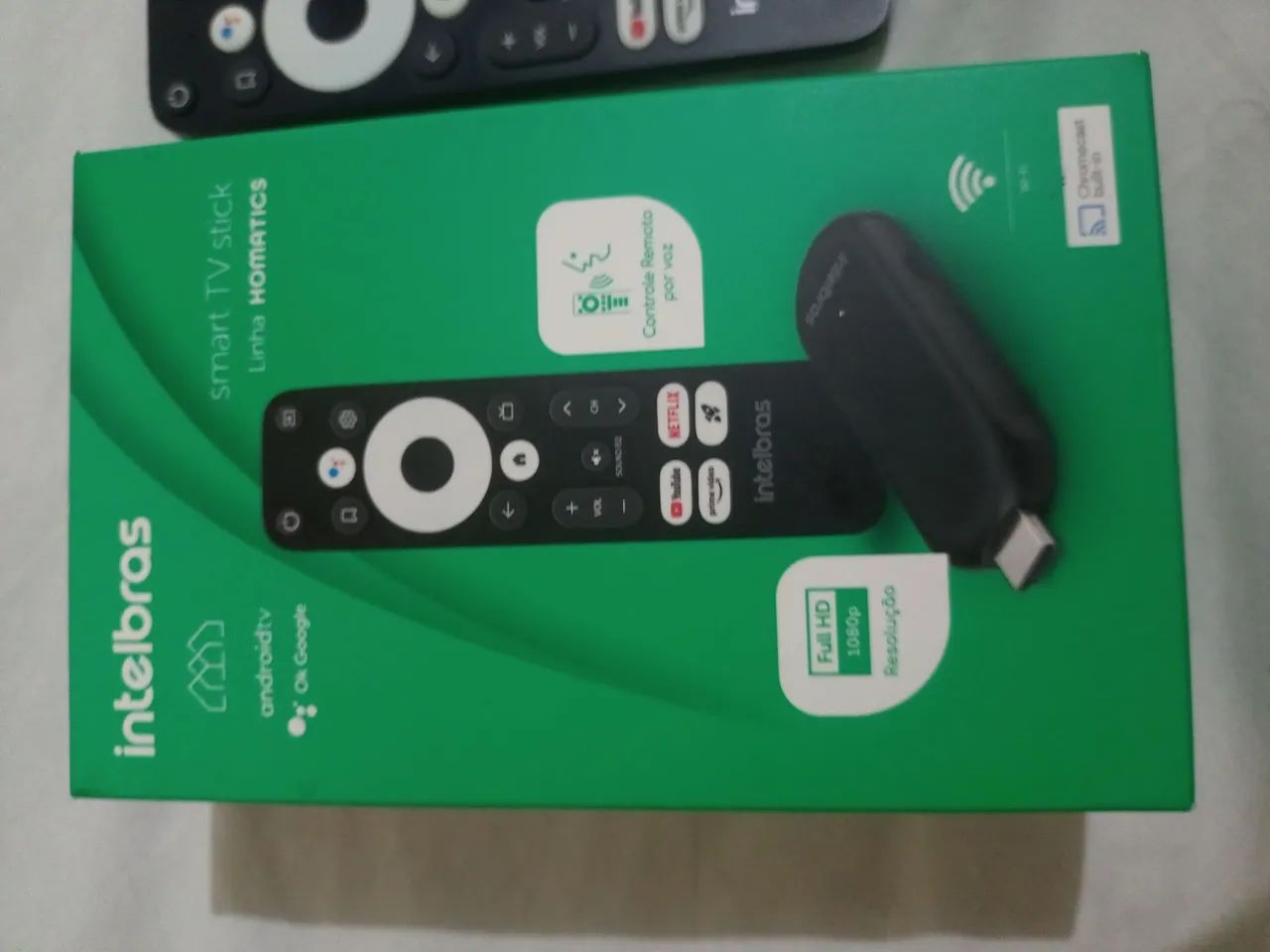 Android TV Intelbras Homatics - Seminovo - Foto 2