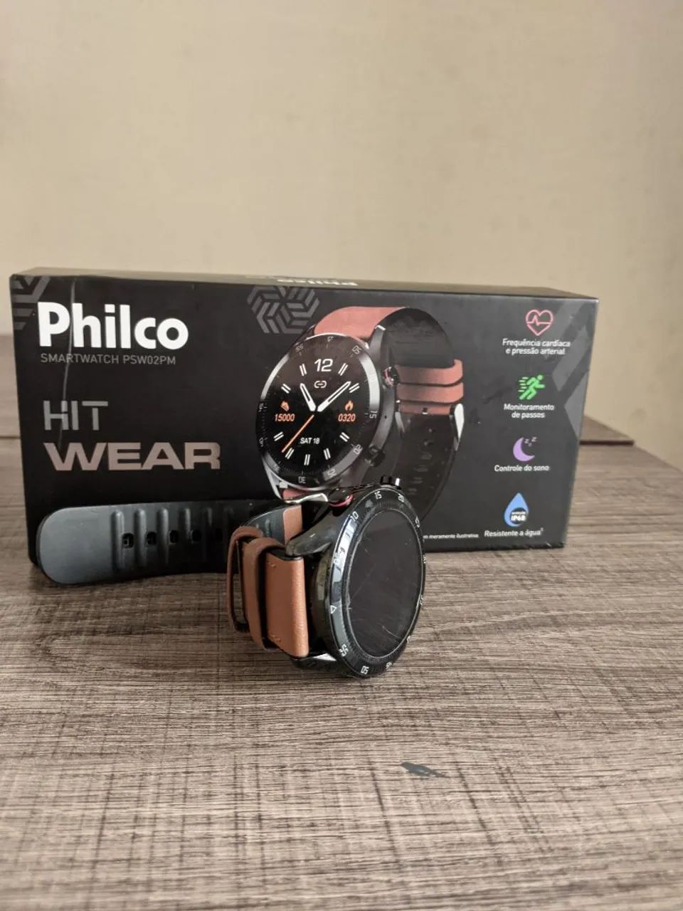 Smartwatch Philco Masculino 