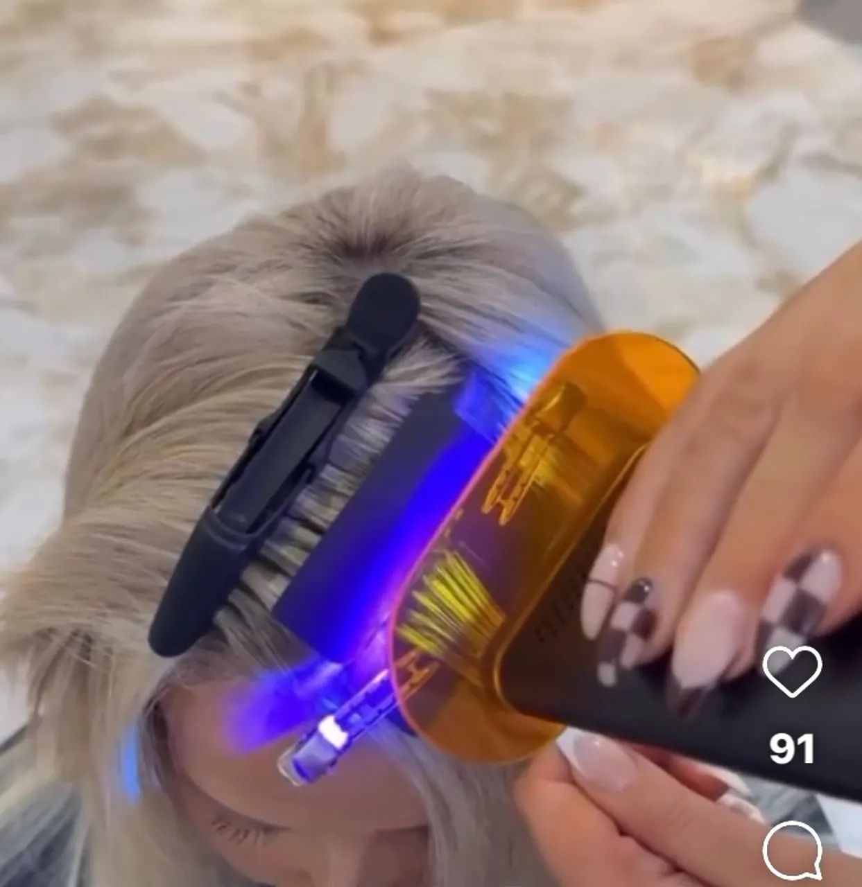 Aplicação de mega hair - Foto 3