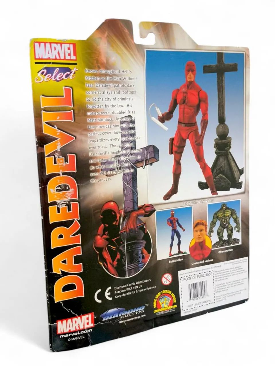 Demolidor Marvel select Daredevil  - Foto 3