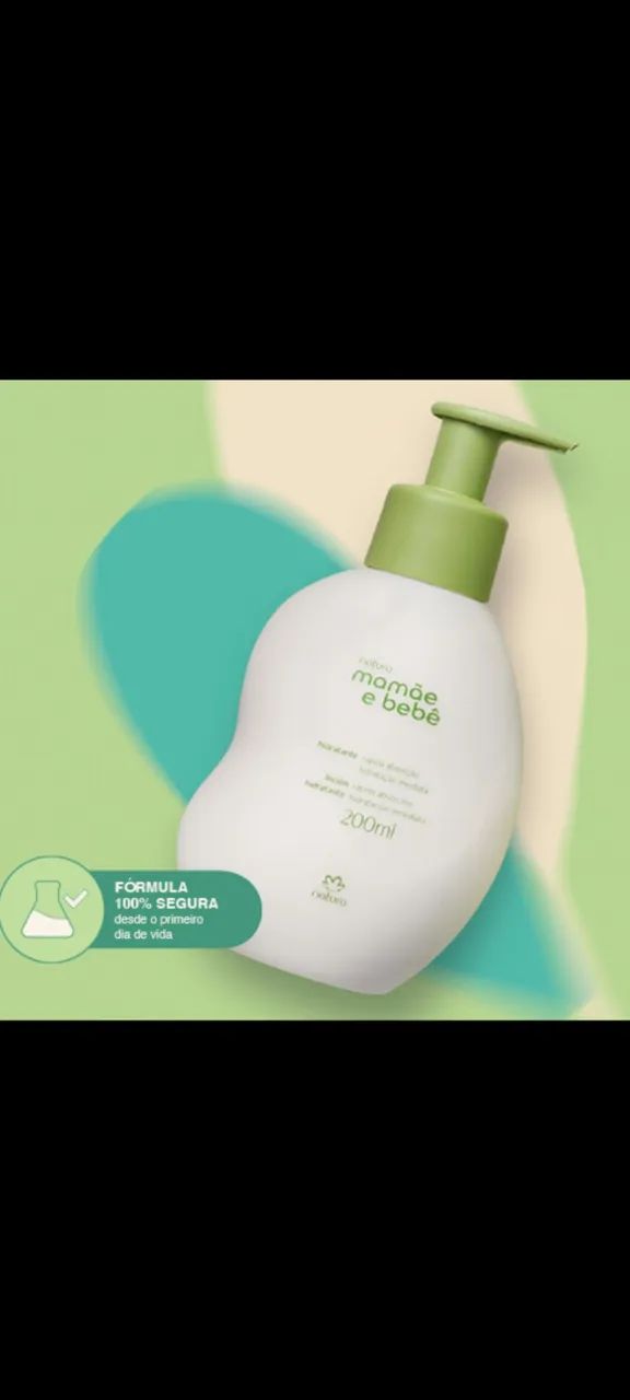Sabonete líquido Mamãe e Bebê 