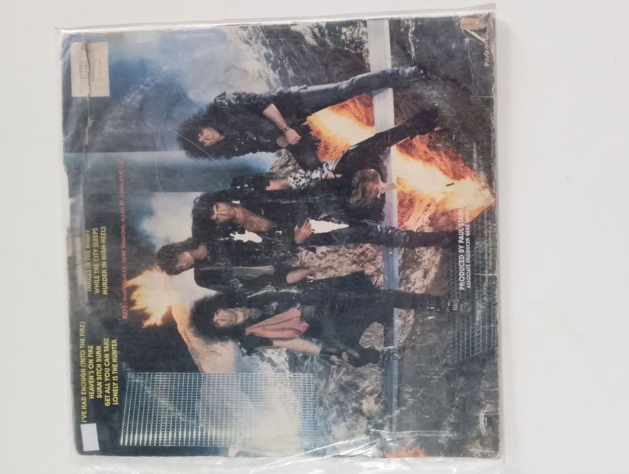 Vende-se LP Kiss Animalize - Foto 2