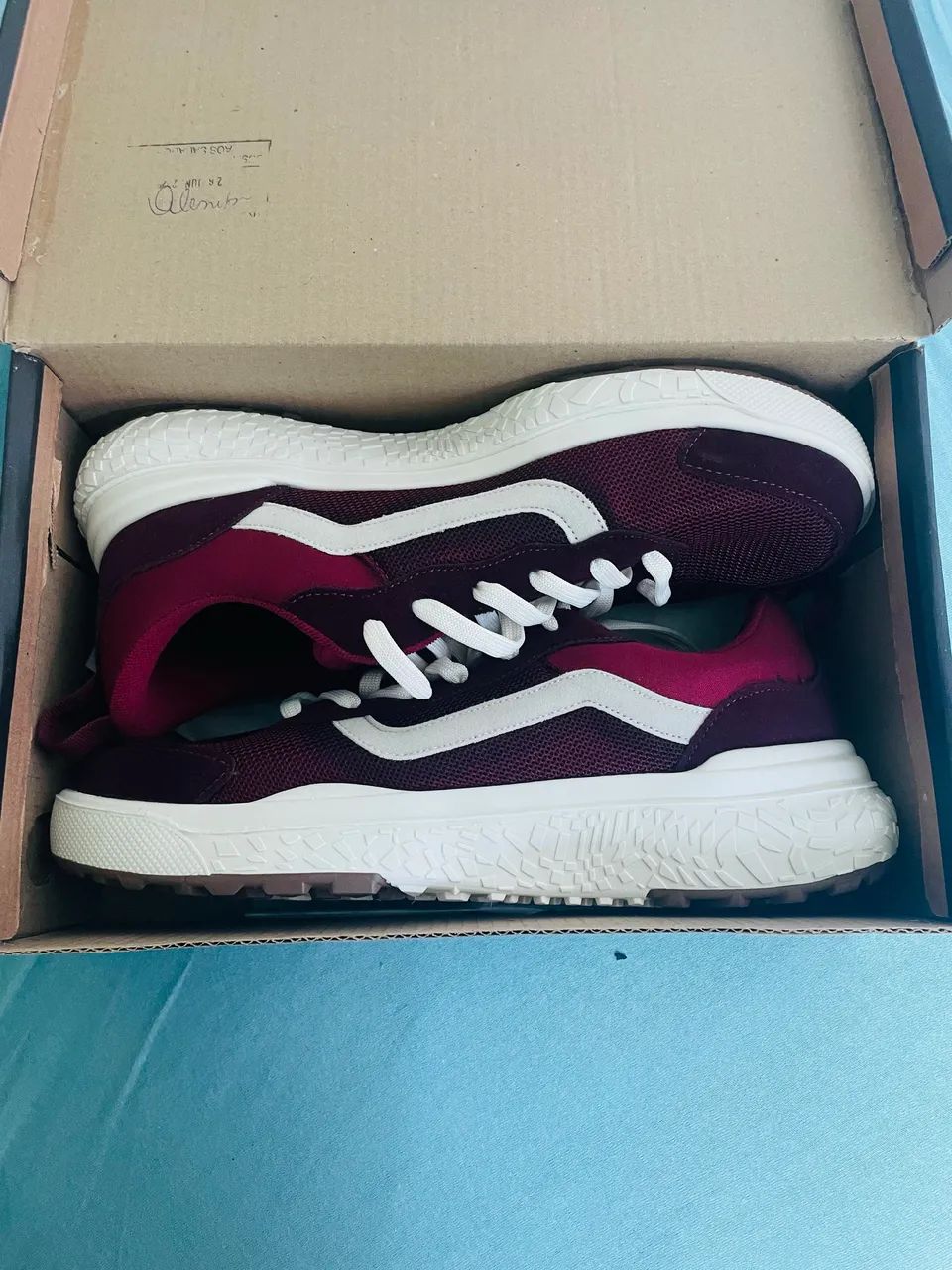Tenis vans novo