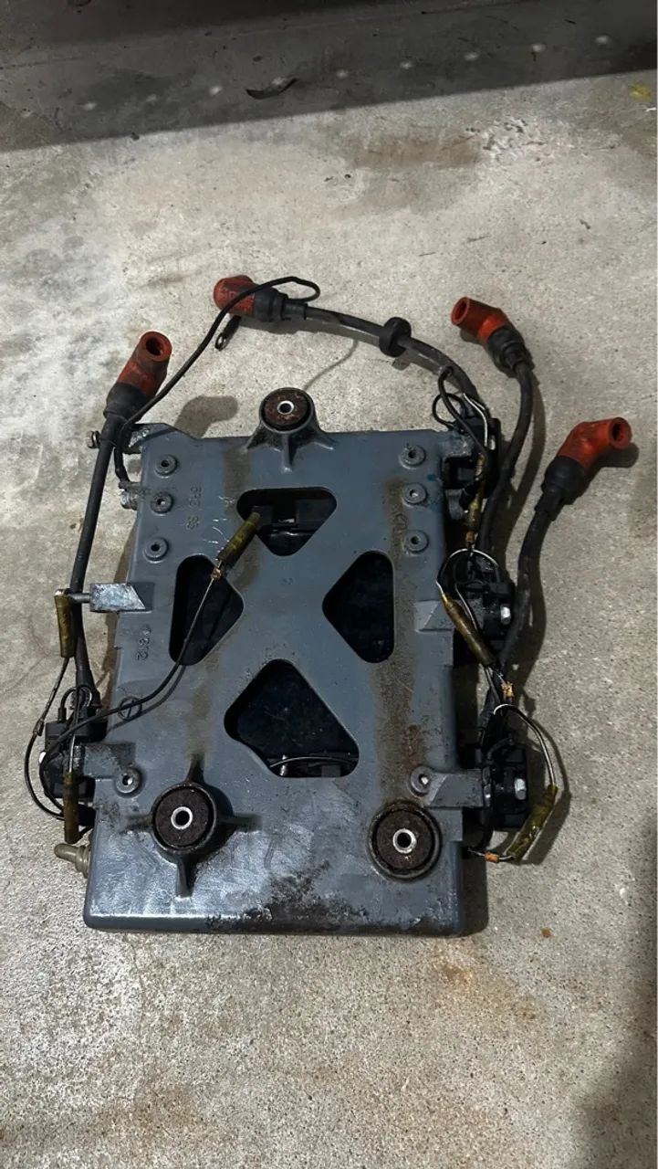 Peças Motor lancha Yamaha 150 hp  - Foto 8