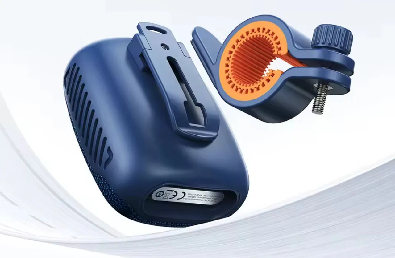 Caixa de som Bluetooth Usb para Bicicleta à prova d?água  - Foto 3
