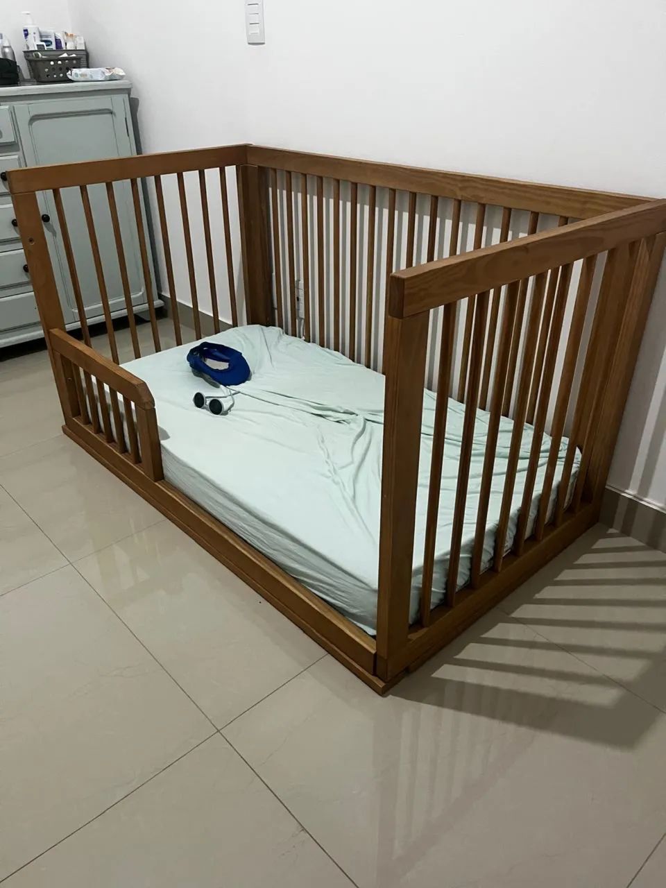 Berço Evolutivo Tulipa Baby - Foto 3