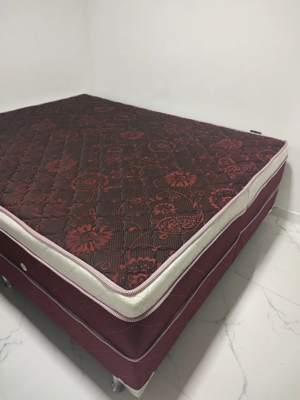 Colchão Casal Floral Luxuoso