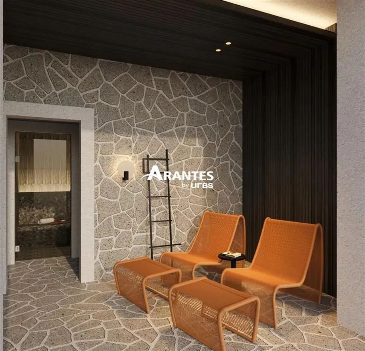 Apartamento com 45m² à venda no Gávea