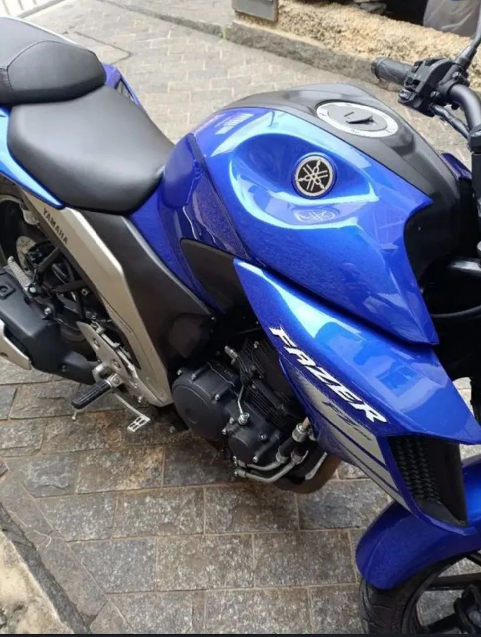 Motos Yamaha FZ25 no Brasil