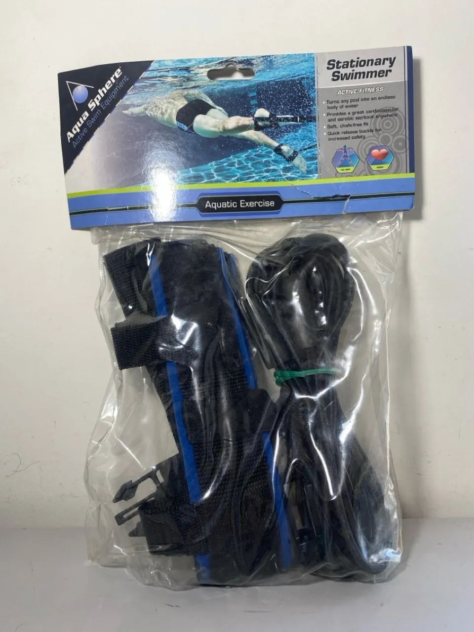 AQUA SPHERE- Dispositivo para Natação Estacionária