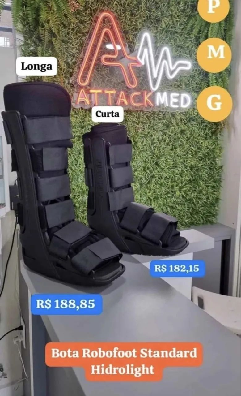 Bota Imobilizadora Ortopédica