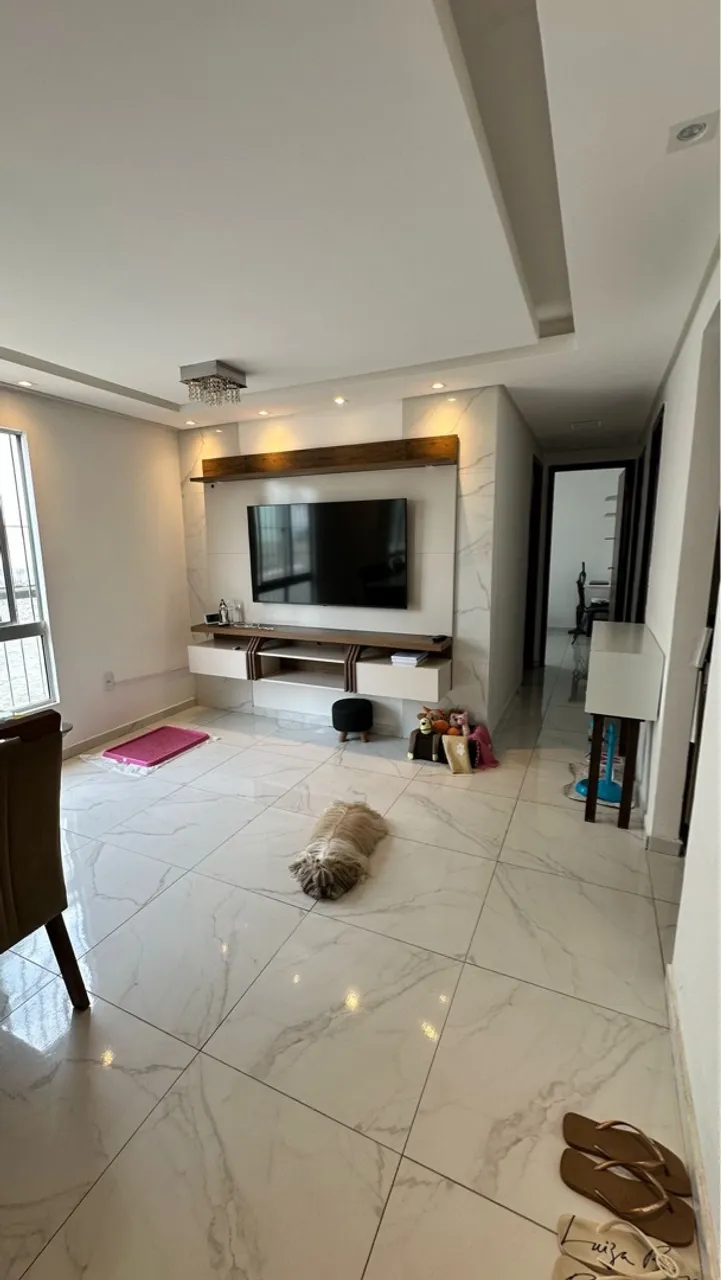 Apartamento mobiliado