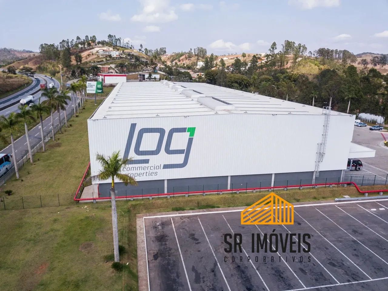 Galpão para aluguel de 1250 metros quadrados em condomínio logístico - Juiz de Fora - MG - Foto 4