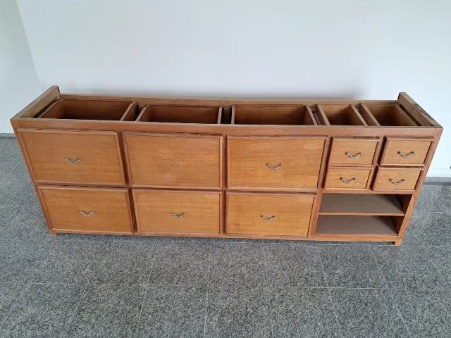 gaveteiro em madeira para balcão - Foto 3