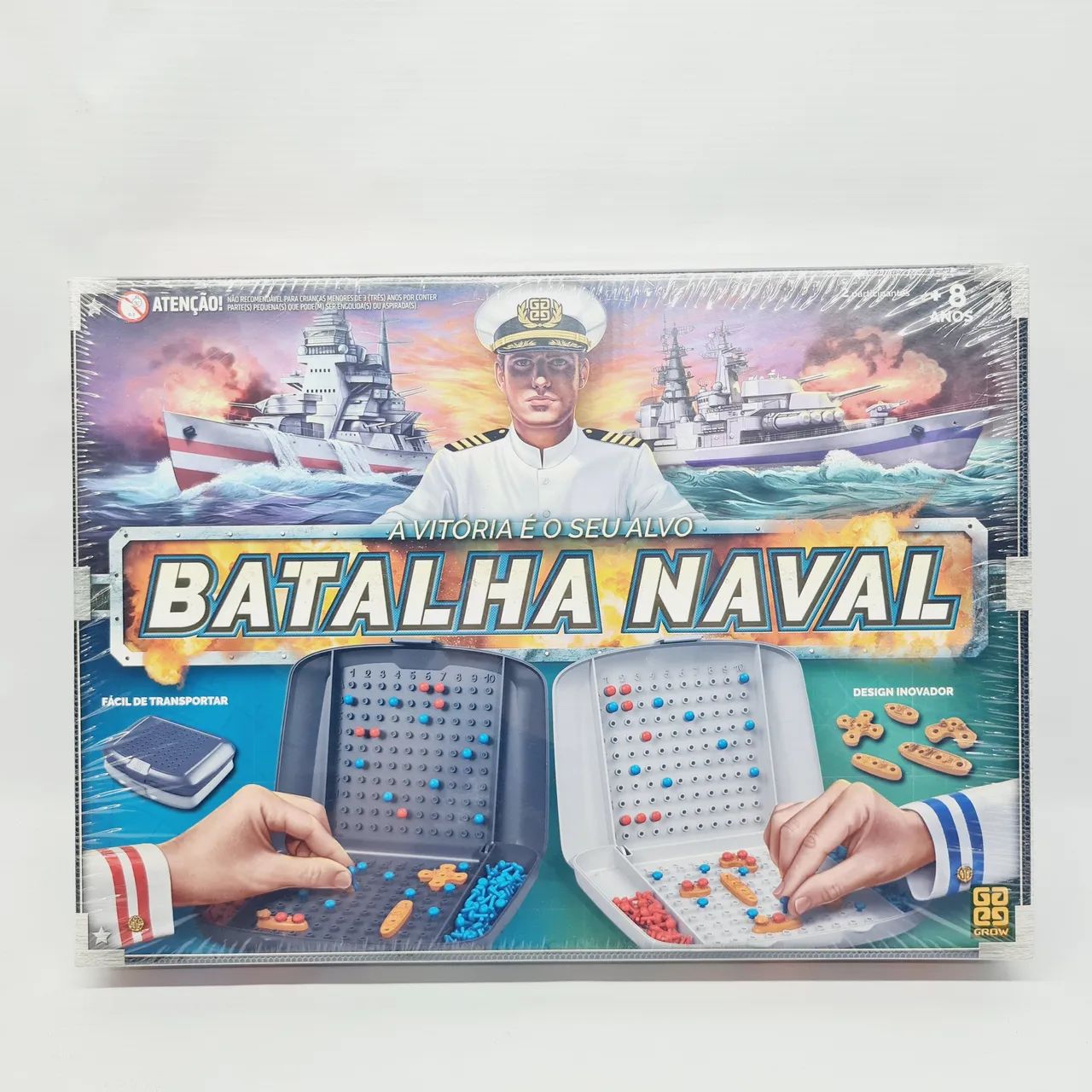 Jogo Batalha Naval - Clássico ( Lacrado)
