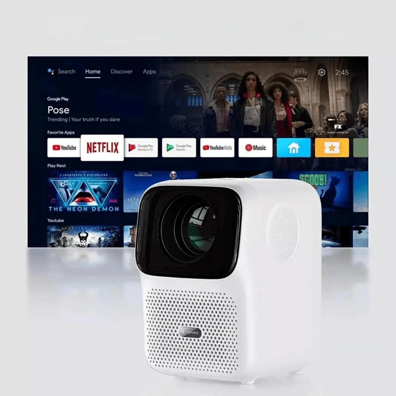 Projetor Wambo T464522266850561120