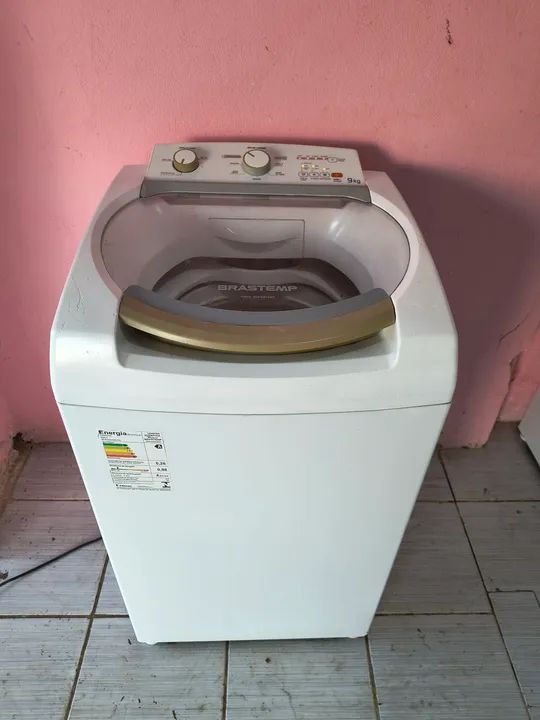Máquina de Lavar Brastemp 9kg SEMI-NOVA 