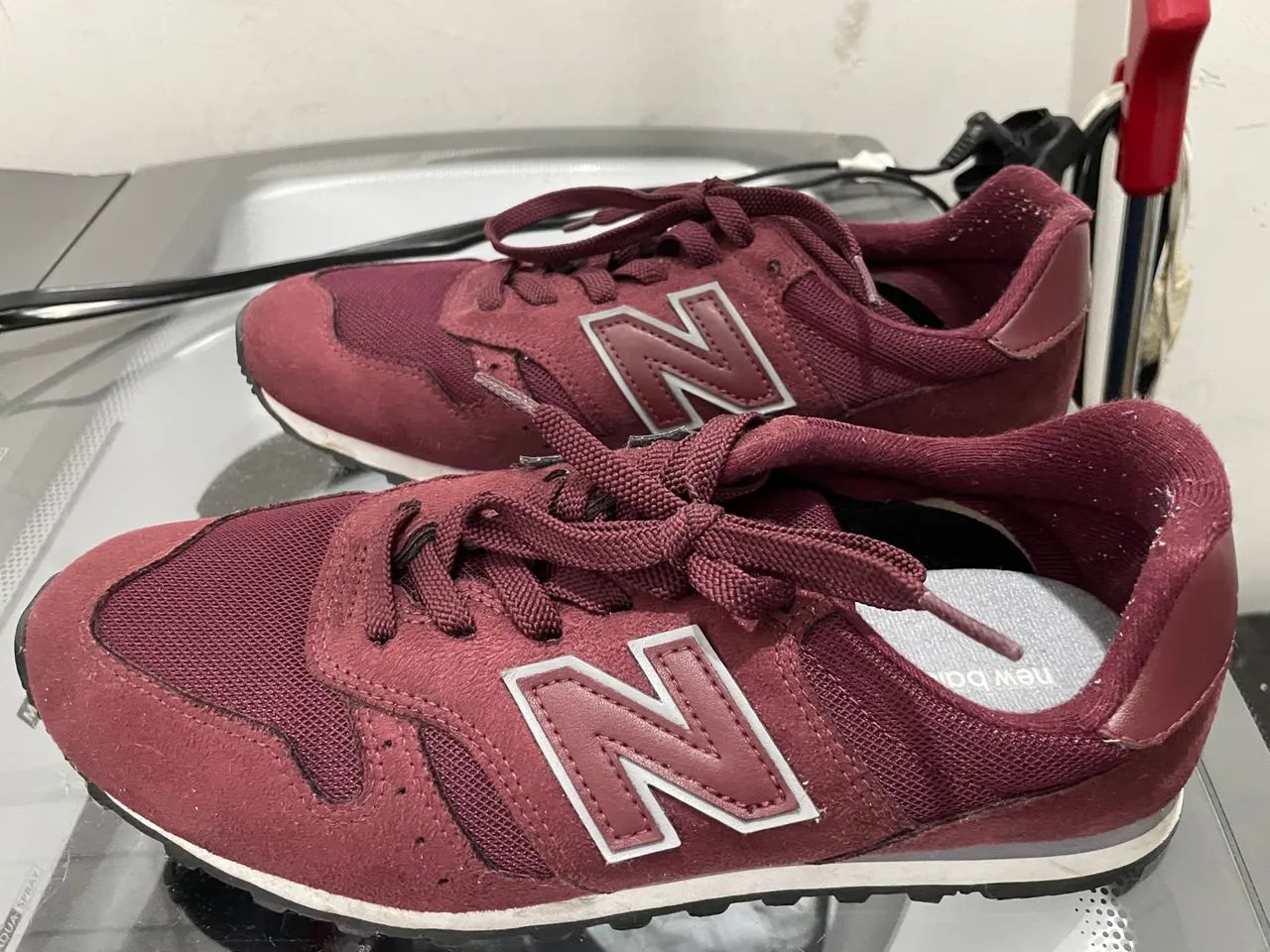 New Balance 327 Vermelho New Balance 327 Vermelho Masculino Hotsell