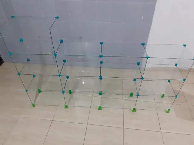 BALCÃO MODULADO 2000 X 1000 PRONTA ENTREGA COM MONTAGEM