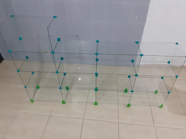 BALCÃO MODULADO 2000 X 1000 PRONTA ENTREGA COM MONTAGEM
