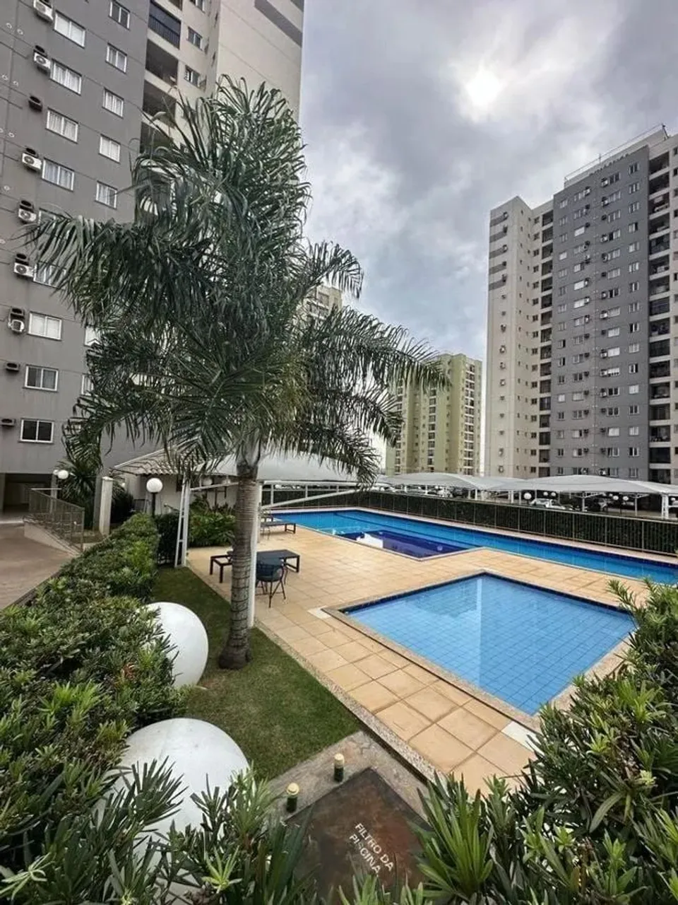 Apartamento para Venda em Goiânia, Parque Oeste Industrial, 3 dormitórios, 1 suíte, 2 banh
