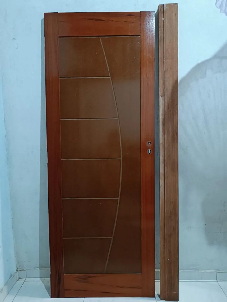 Vendo porta nova, nunca usada , Aceito trocas - Foto 3