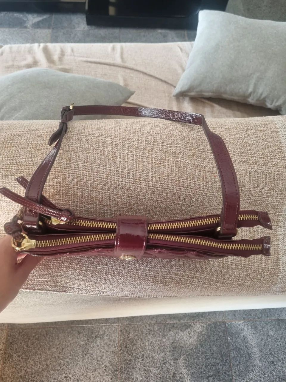 Bolsa de Ombro Luiza Barcelos  - Foto 4