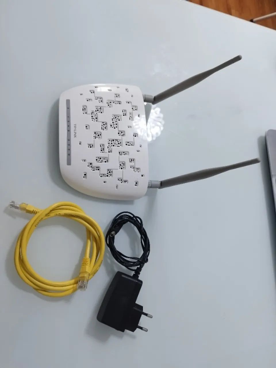 Roteador Modem Wirelles TP-Link TD-W8961 ND 300Mbps - Foto 2