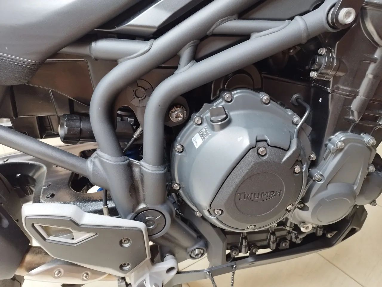 TRIUMPH TIGER 1200cc ano 2014. Aceito troca. - Foto 3