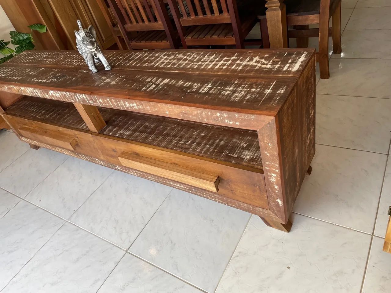 Rack em madeira  - Foto 5