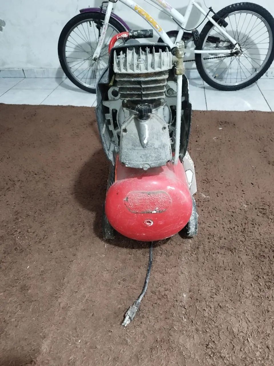 Compressor de ar Air Plus 125 libras SCH - Foto 4