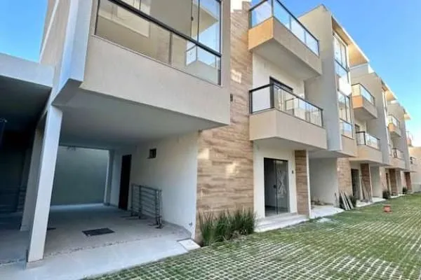 Casa para Venda em Lauro de Freitas, Pitangueiras, 3 dormitórios, 3 suítes, 4 banheiros, 1