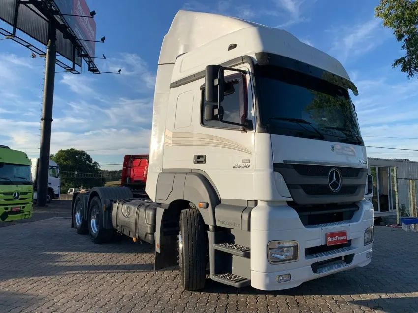 Mercedes-Benz Axor 2536 LS 6x2 2019.