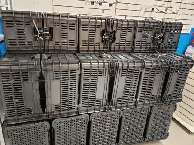 Caixas plásticas para supermercado pronta entrega - Foto 2