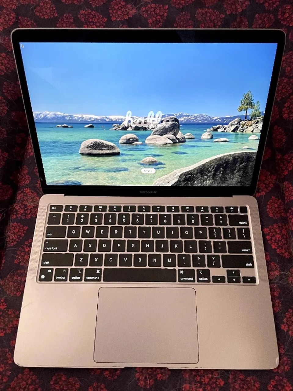 【US配列】MacBook Air 13 M1 16GB 512GB Apple notebook MacBook Air (de 13 polegadas, Processador M1 da